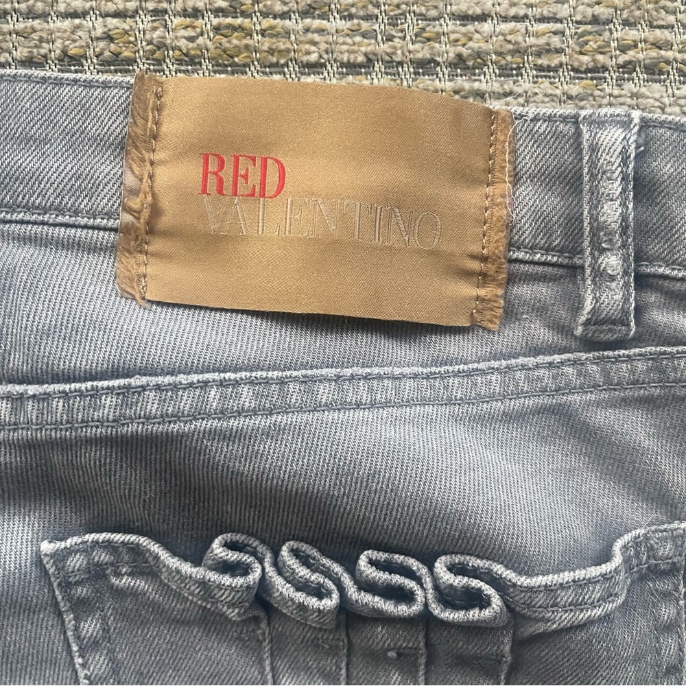 RED Valentino Low Rise Jeans - Picture 5 of 9